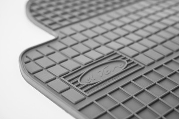 Серые резиновые коврики для: Alfa Romeo Mito