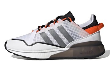 BUTY MĘSKIE ADIDAS ZX 2K BOOST PURE BIAŁE 44