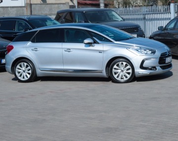 DS 5 Hatchback (Citroen) 2.0 HDi Hybrid4 200KM 2013 Citroen DS5 200 koni Sport 4x4 Masaż Pamięć Skóra Navi Panorama Keyles Ledy, zdjęcie 35