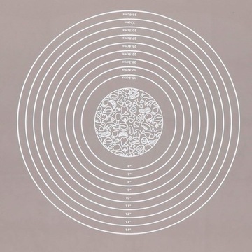 СИЛИКОНОВЫЙ КУХОННЫЙ СТОЛ, БОЛЬШОЙ, 70x50см, КОВРИК, ПОДЛОЖКА ДЛЯ ТОРТА, XXL
