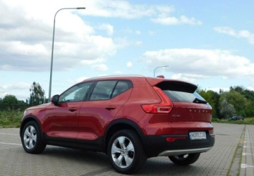 Volvo XC40 Crossover 1.5 T3 163KM 2021 Volvo XC 40 1,5T3 z Gwarancja Bezwypadkowy Model 2022r 1.5 Benzyna 163KM, zdjęcie 30
