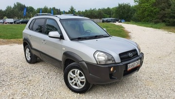 Hyundai Tucson I SUV 2.0 i 16V 141KM 2007 Hyundai Tucson 2WD 2.0 16v # Klima # Tempomat #, zdjęcie 2