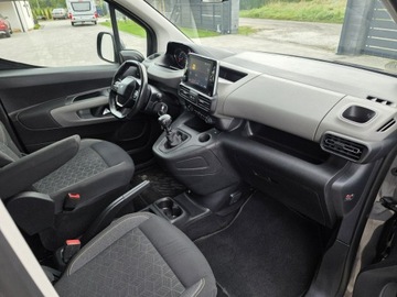 Peugeot Rifter Standard 1.2 PureTech 110KM 2018 Peugeot RIFTER bezwypadkowy *NOWY ROZRZĄD* 7, zdjęcie 4