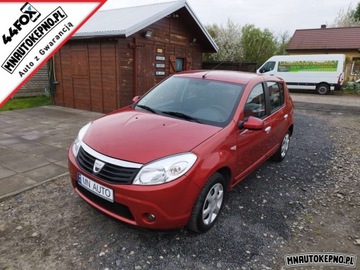 Dacia Sandero I 2010 Dacia Sandero DACIA SANDERO 1400 MPI benzyna k...