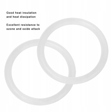 200 шт. СИЛИКОНОВОЕ УПЛОТНИТЕЛЬНОЕ КОЛЬЦО ВОДОНЕПРОНИЦАЕМОЕ 22X2MM