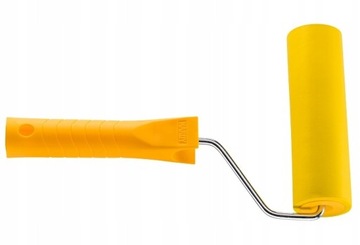 ROLKA DOCISKOWA DO TAPET GUMOWA 15CM + UCHWYT