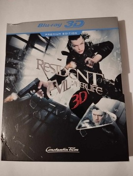 Resident Evil: Afterlife 3D Blu-ray