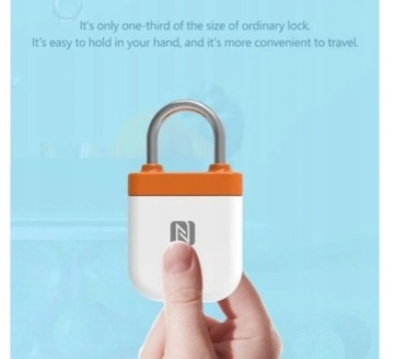 Умный замок NFC Bluetooth Замок IP55