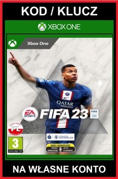 FIFA 23 XBOX ONE KOD KLUCZ PL GLOBAL KEYS