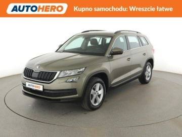 Skoda Kodiaq I SUV 2.0 TSI 180KM 2017 Škoda Kodiaq Skoda Kodiaq Ambition 180KM automat