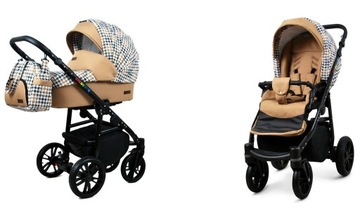 Wózek dziecięcy głęboki spacerowy BabyLux COLORLUX