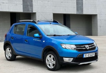 Dacia Sandero II Hatchback 5d TCe  90KM 2015 Dacia Sandero Stepway Dacia Sandero Stepway TCe 90 Prestige, zdjęcie 11