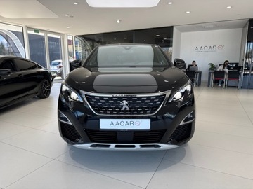 Peugeot 3008 II Crossover 1.2 PureTech 130KM 2017 Peugeot 3008 GT Line, Full LED, Kamera cofania, Bl, zdjęcie 5