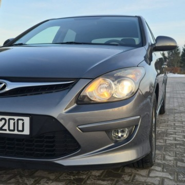 Hyundai i30 I Hatchback 1.4 109KM 2010 Hyundai i30 1.4 Blue Classic, zdjęcie 9