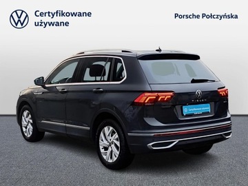 Volkswagen Tiguan II SUV Facelifting 2.0 TSI 190KM 2022 Volkswagen Tiguan Elegance 2.0 TSI 190KM 4x4 DSG S, zdjęcie 2