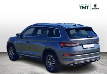 Skoda Kodiaq I SUV Facelifting 2.0 TSI 190KM 2022 Skoda Kodiaq 2.0 TSI 190 KM 4X4 DSG podg. fot. Navi Kamera El. klapa, zdjęcie 2