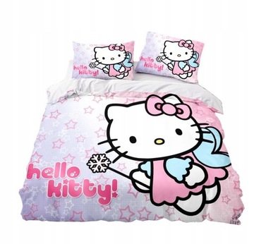 Pościel Moda Prezenty dziecko Hello Kitty 160x200