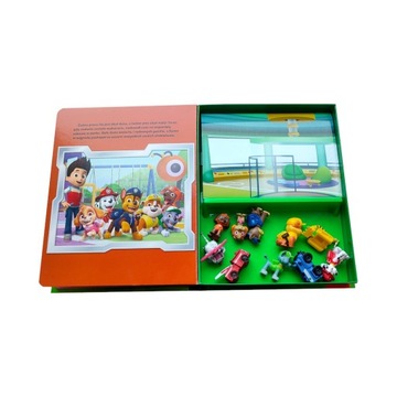 PSI PATROL MOC ZABAWY 10 FIGUREK + MATA PAW PATROL