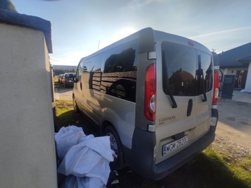 Renault Trafic II 2008 RENAULT TRAFIC 9-osobowy, zdjęcie 4