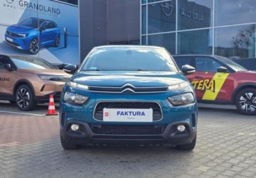 Citroen C4 Cactus Crossover Facelifting 1.2 PureTech 110KM 2018 Citroen C4 Cactus 1,2 110KM Feel - salon PL, jeden wlasciciel, serwisowany, zdjęcie 8