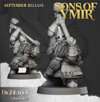 Королевская гвардия гномов — 5 поз