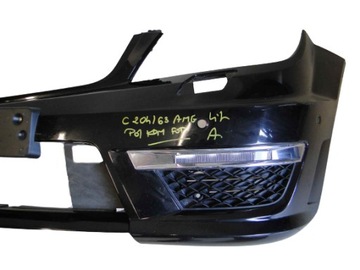 MERCEDES 63 AMG W204 204 LIFT CHROM NA LED LEWY