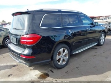 Mercedes GLS X166 2017 Mercedes-Benz GLS 450 4Matic 2017 3.0l 3.0 Benzyna 362KM, zdjęcie 2