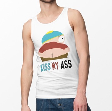 TANK TOP FILMY ANIMOWANE KISS MY ASS
