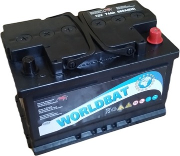 AKUMULATOR CaCa 12V 74Ah 75 77 Ah Zduńska Wola