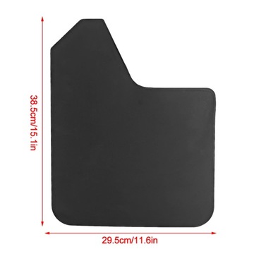 ЗАСЛОНКИ ДЛЯ SUBARU FORESTER MF12BASBLK, 4 шт.