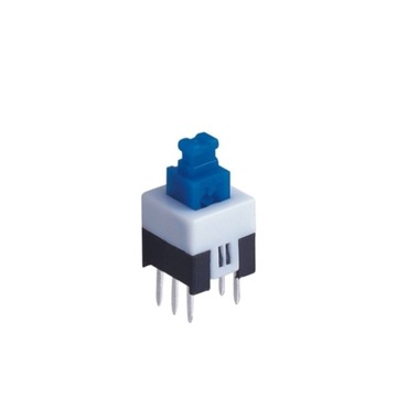 PRZEŁĄCZNIK MINI PODWÓJNY BISTABILNY PCB 7X7 5szt
