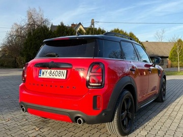 Mini Countryman F60 Crossover Facelifting 2.0 S 178KM 2021 MINI Countryman MINI Countryman Cooper S ALL4 Shadow Edition 2.0 Benzyna, zdjęcie 9