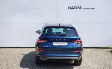 Skoda Kodiaq I SUV 2.0 TSI 190KM 2020 Skoda Kodiaq Laurin Klement 2.0TSI 190KM 2.0 Benzyna 190KM, zdjęcie 6