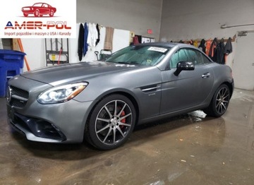 Mercedes SLC 2019 Mercedes-Benz SLC 43 AMG 2019 3.0l 3.0 Benzyna 385KM