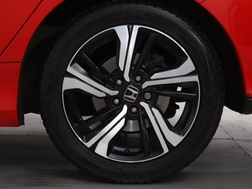 Honda Civic X Hatchback 5d 1.0 VTEC Turbo 129KM 2019 Honda Civic 1.0 VTEC Turbo, Salon Polska, zdjęcie 14