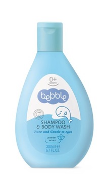 BEBBLE Szampon & żel do mycia ciała 200 ml