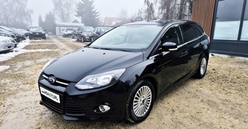 Ford Focus III Kombi 1.6 EcoBoost 150KM 2012 Ford Focus BENZYNA nawigacja KLIMA super okazja polecamy 1.6, zdjęcie 27