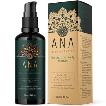Ekologiczne serum z kwasem ANA Przeciwstarzeniowy