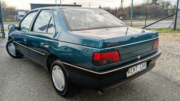 Peugeot 405 II Kombi 1.6 89KM 1995 Peugeot 405 1.6i 88PS OPŁACONY Bezwypadkowy, zdjęcie 7