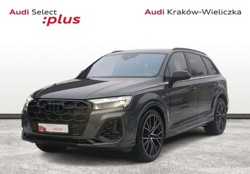 Audi Q7 II SUV Facelifting  3.0 55 TFSI 340KM 2024 Audi Q7 Gwarancja 11-2029 S-Line Hak Ambiente Matrix Laser Bang Radary