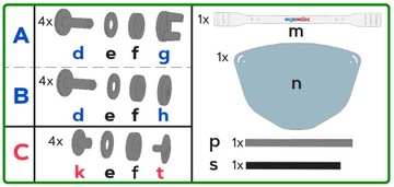 Защита лица Защита лица, открывающийся козырек, маска