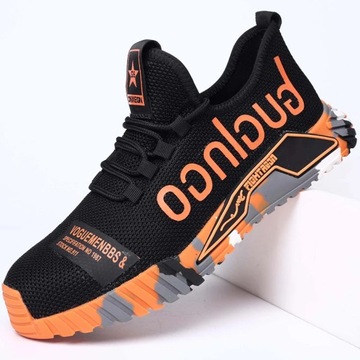 Buty robocze Safety Shoes Męskie Stalowe obuwie ochronne z pod