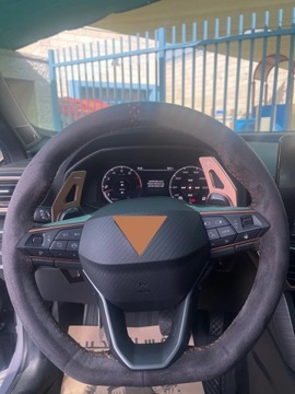 Подрулевые лепестки переключения передач Cupra Seat Formentor Ateca