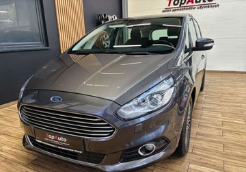 Ford S-Max II Van 2.0 EcoBlue 150KM 2019 Ford S-Max 2.0 150KM navi GWARANCJA bezwypadkowy NOWA SKRZYNIA VAT 23, zdjęcie 12