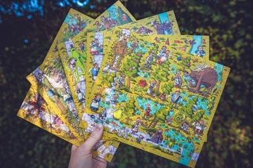 Настольная игра Мудуко в Стране легенд