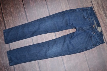 WRANGLER GREENSBORO REGULAR STRAIGHT SPODNIE JEANS 32/30