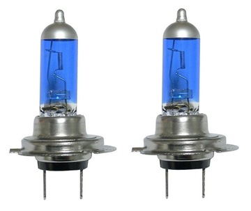 ŻARÓWKI HALOGENOWE XENON H7 12V 55W WHITE 2szt