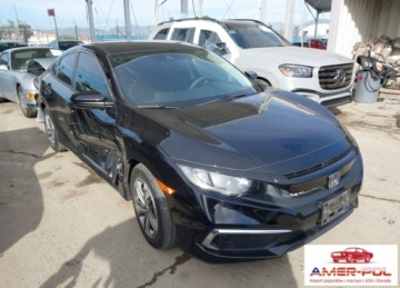 Honda Civic X 2019 Honda Civic 2019r., Lx, 2L, od ubezpieczalni 2.0 Benzyna 160KM