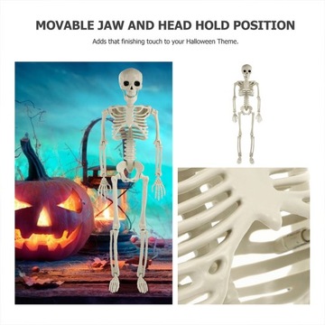 Украшения на Хэллоуин Стол-скелет в полный рост