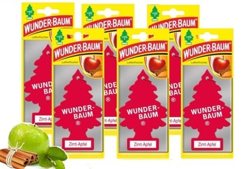 WUNDER BAUM ZAPACHOWA CHOINKA JABŁKO CYNAMON